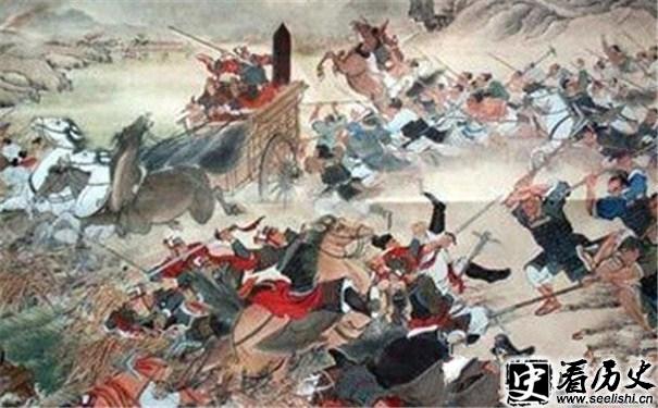 云台二十八将之昆阳之战