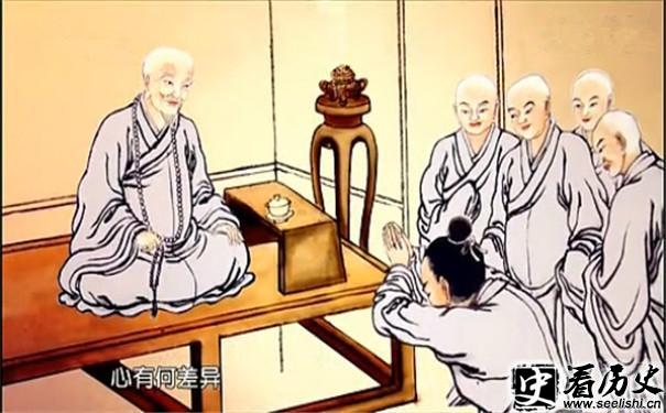 慧能讲经图