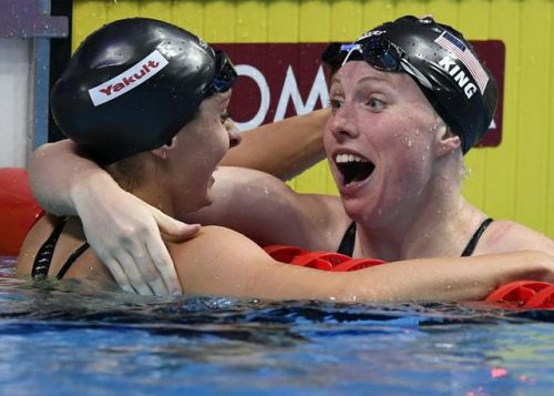 女子100米蛙泳世界纪录(女子100米蛙泳二级运动员标准)-第1张图片-