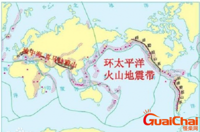 ​世界主要火山地震带的分布 世界主要的火山地震带分布在哪