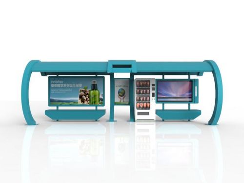 智能候车亭制作厂家(智能公交候车亭厂家)-第1张图片-