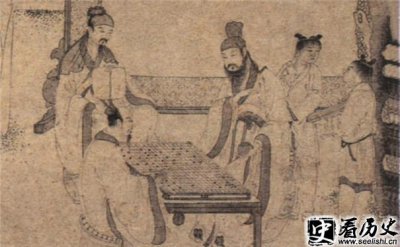 ​谢安围棋的典故出自哪里