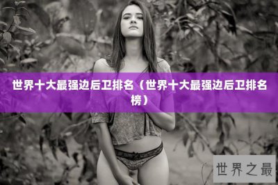 ​世界十大最强边后卫排名（世界十大最强边后卫排名榜）