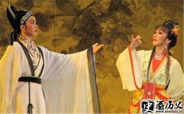 戏剧中的赵明诚与李清照