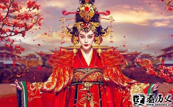 范冰冰饰演的武则天海报