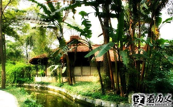 杜甫茅草屋故居