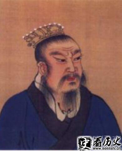 西汉宰相曹参画像