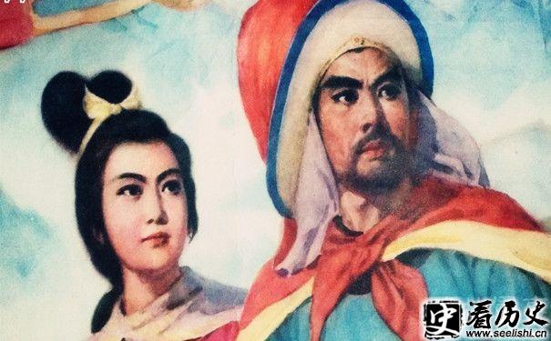 李自成和高桂英