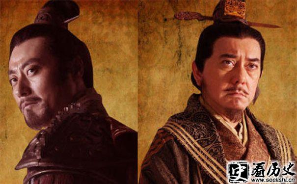 黄秋生和任程伟版刘邦和项羽