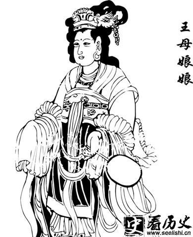 王母画像