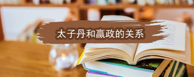 ​太子丹和嬴政的关系