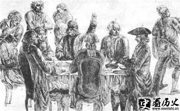 举起手来的是伏尔泰