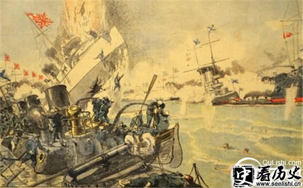 对马海战图片