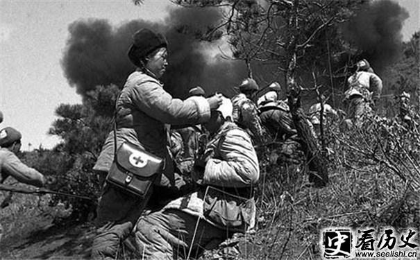 抗美援朝历史图片