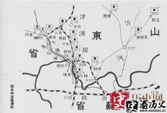 日本是从哪开始侵略中国的?日军侵华路线图