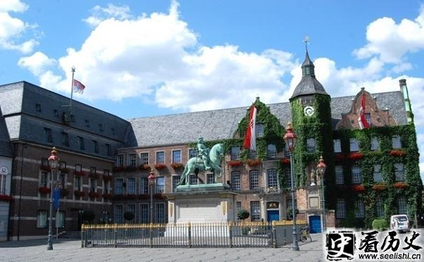 诗人海涅的故乡—杜塞尔多夫老城