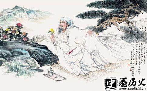 采菊东篱下，悠然见南山