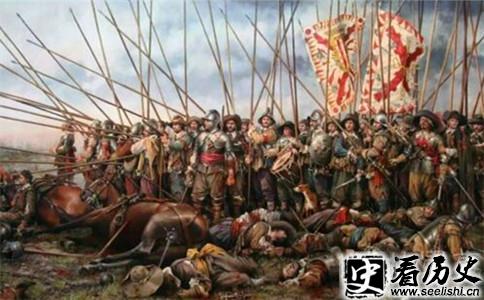 八十年战争画像