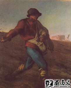 ​农民画家米勒的作品都有哪些