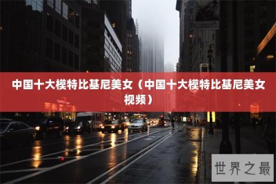 ​中国十大模特比基尼美女（中国十大模特比基尼美女视频）