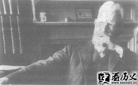 萧伯纳旧照