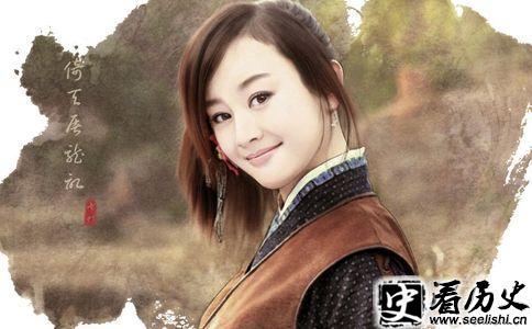 张萌饰演的殷离