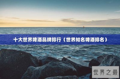 ​十大世界啤酒品牌排行（世界知名啤酒排名）