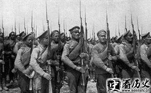 一战时期的俄国军队