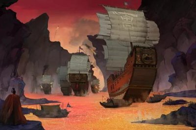 ​赤壁之战刘备一共有多少兵力?