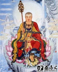 ​地藏王菩萨在历史上是什么人