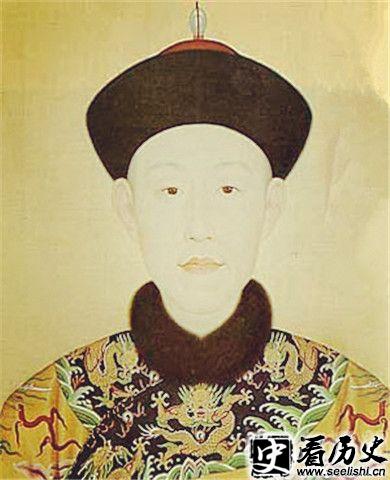 雍正画像