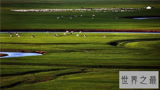 盘点中国十大最美草原排行榜，假期旅游必去圣地！