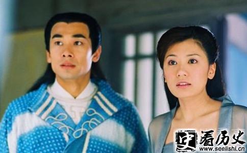 李君羡(左）剧照