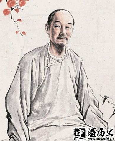 曹髦后裔曹雪芹画像