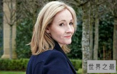 ​世界十大最有钱作家，极具创造力的想象是他们的武器。