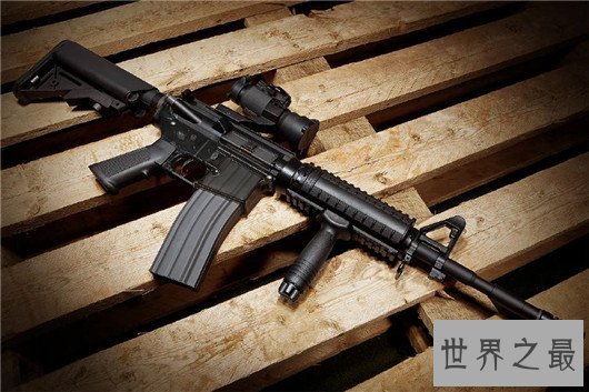 世界十大名枪，AK47因其性能稳定产量超过一亿把