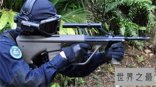 世界十大名枪，AK47因其性能稳定产量超过一亿把