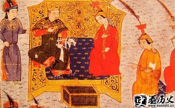 忽必烈父母画像