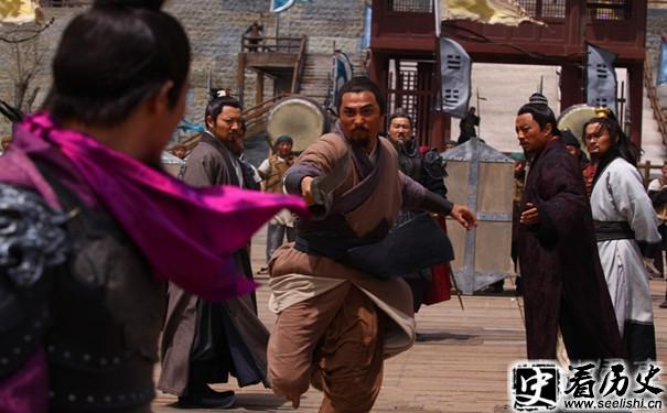 宋江拦不住杀高俅的林冲