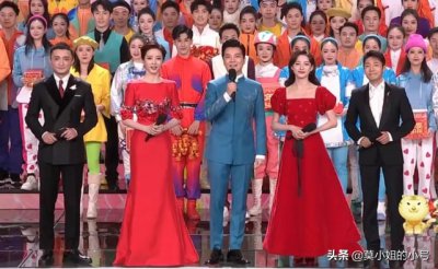 ​春晚主持人是哪些人（主持超过7届春晚的主持人：董卿倪萍才13次，周涛16次不