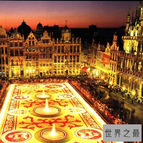 全球最著名的14座城市广场排行榜，小广场趣味多