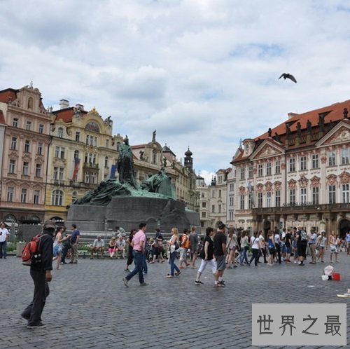 全球最著名的14座城市广场排行榜，小广场趣味多