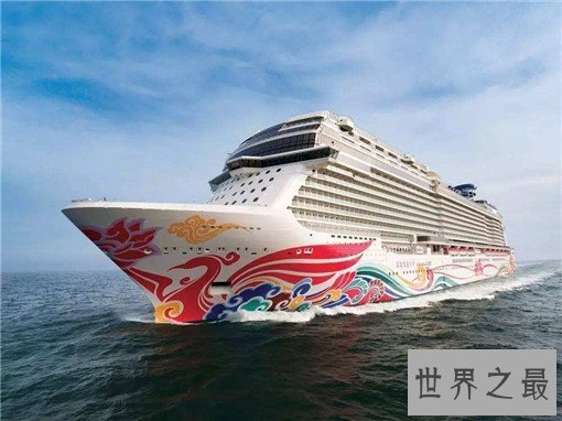 世界最大邮轮十大排行，比泰坦尼克号还要长100米