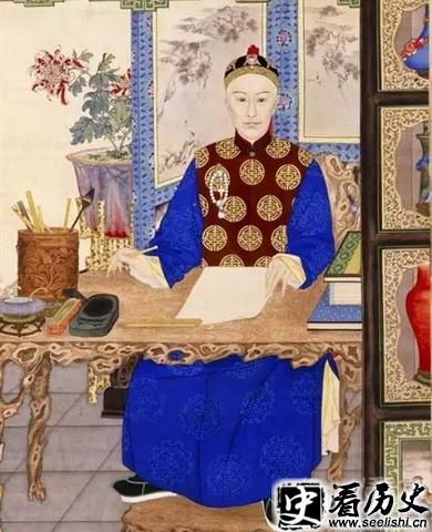 皇帝载淳画像