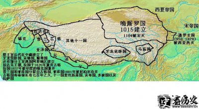 ​西藏历史介绍 西藏都建立了哪些政权？