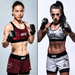 ​中国首位UFC冠军张伟丽，时隔500天重新夺回金腰带