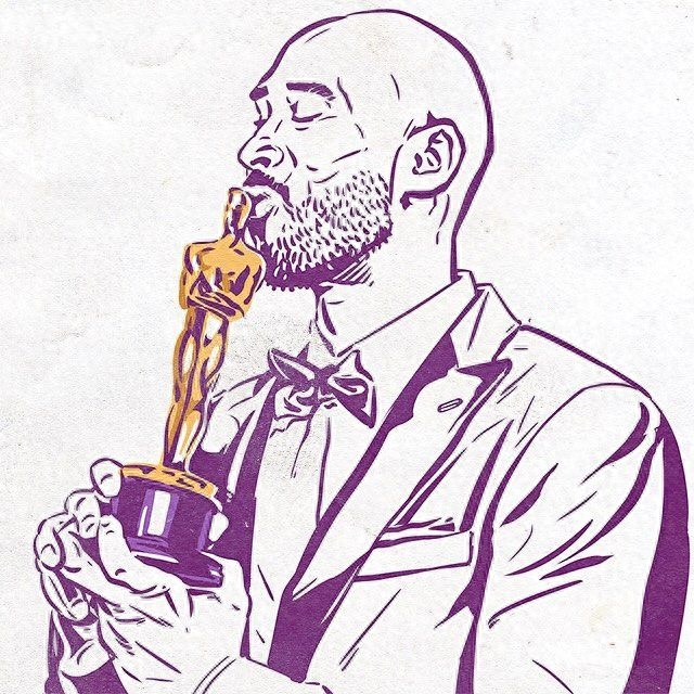 组图：国外网友制作的一组NBA球星炫酷漫画头像，你喜欢吗？