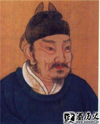 后周太祖郭威图片