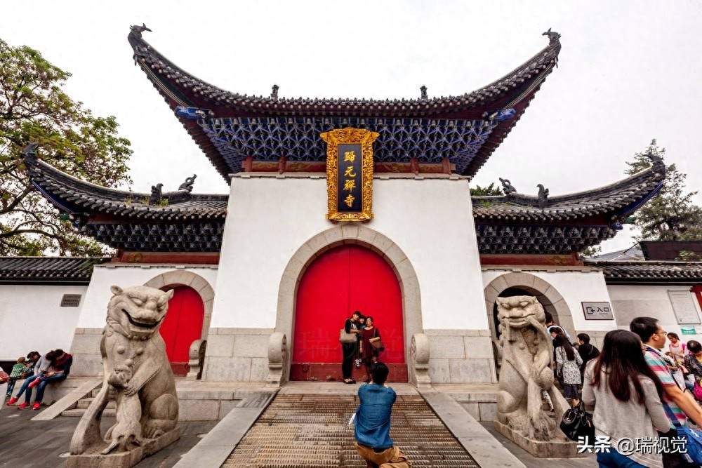 湖北武汉：汉阳区归元禅寺——国家重点佛教寺院，省四大佛教禅寺