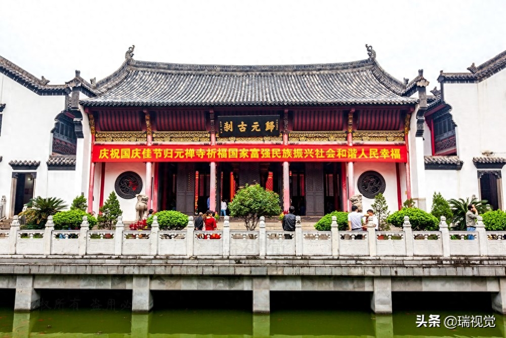 湖北武汉：汉阳区归元禅寺——国家重点佛教寺院，省四大佛教禅寺